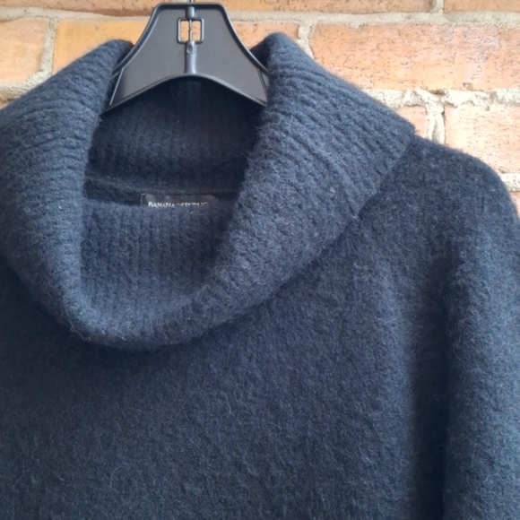 Banana Republic Fluffy Cowl-Neck Sweater - Picture 2 of 11